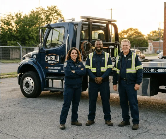 Heavy Duty Towing company in Macon, IL